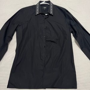 FENDI BUTTON UP SHIRT